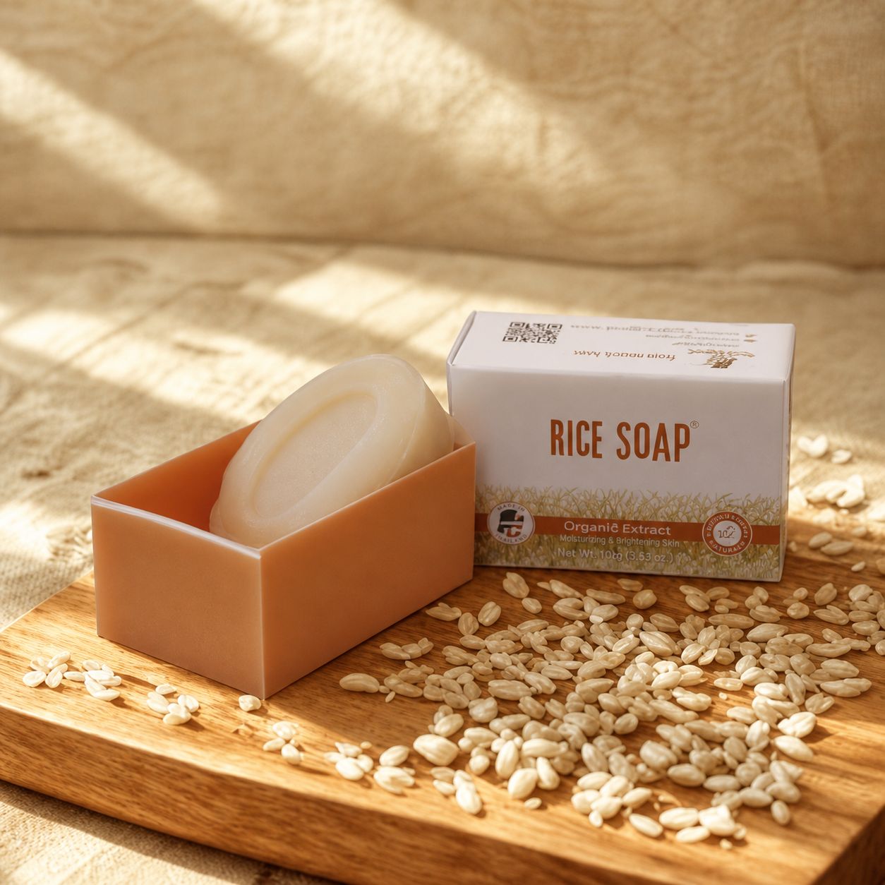 Rice Soap