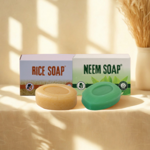 Organic Soaps - Neem Soap and Rice Soap from Botanic Organic